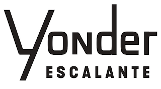 YONDER ESCALANTE logo