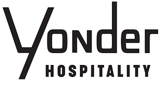 YONDER HOSPITALITY logo