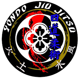 YONDO JIU JITSU logo