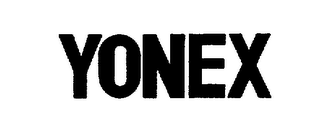 YONEX logo