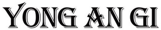 YONG AN GI logo