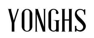 YONGHS logo