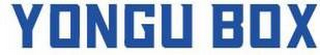 YONGU BOX logo