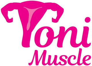 YONI MUSCLE logo