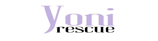 YONI RESCUE logo