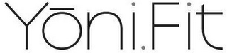 YONI.FIT logo