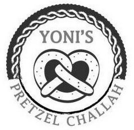 YONI'S PRETZEL CHALLAH logo