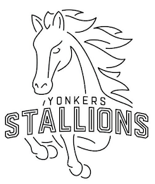 YONKERS STALLIONS logo