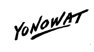 YONOWAT logo