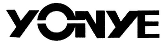 YONYE logo