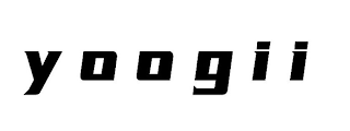 YOOGII logo