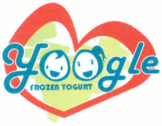 YOOGLE FROZEN YOGURT logo