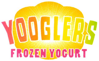 YOOGLERS FROZEN YOGURT logo