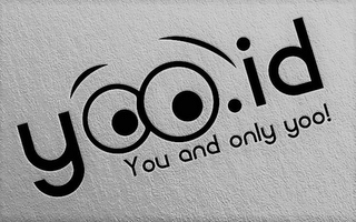 YOO.ID YOU AND ONLY YOO! logo