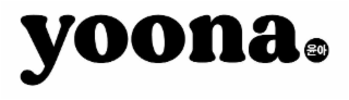 YOONA logo