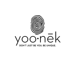YOO·NEK DON'T JUST BE YOU. BE UNIQUE. logo
