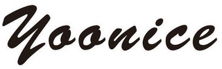 YOONICE logo