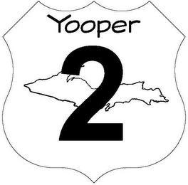 YOOPER 2 logo