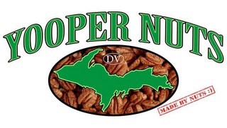 YOOPER NUTS logo