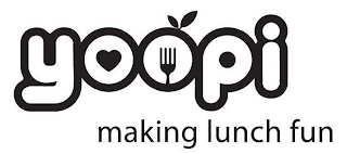 YOOPI MAKING LUNCH FUN