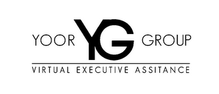 YOOR GROUP YG VIRTUAL EXECUTIVE ASSISTANCE logo