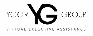YOOR GROUP YG VIRTUAL EXECUTIVE ASSISTANCE logo