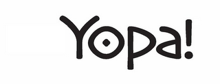 YOPA! logo