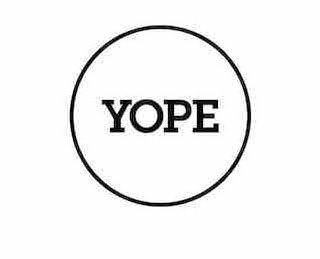 YOPE logo