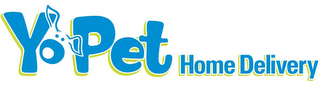 YOPET HOME DELIVERY logo