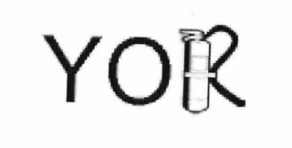 YOR logo