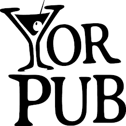 YOR PUB logo