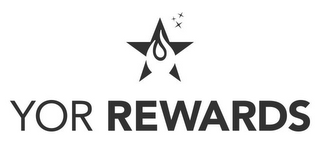 YOR REWARDS logo