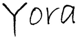 YORA logo