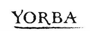 YORBA logo