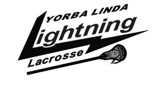 YORBA LINDA LIGHTNING LACROSSE logo