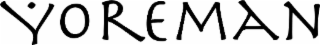 YOREMAN logo