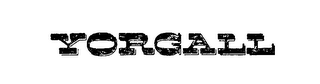 YORGALL logo
