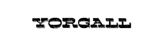 YORGALL logo