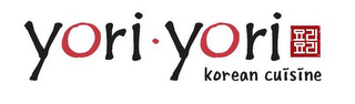 YORI YORI KOREAN CUISINE logo