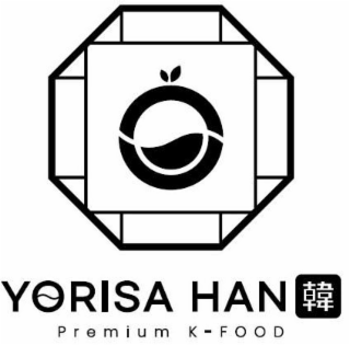 YORISA HAN PREMIUM K-FOOD logo