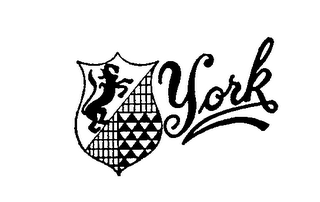YORK logo