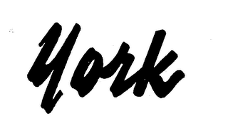 YORK logo