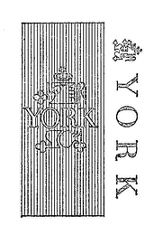 YORK logo