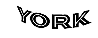 YORK logo