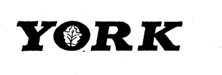 YORK logo