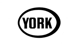 YORK logo