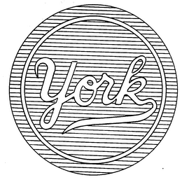YORK logo