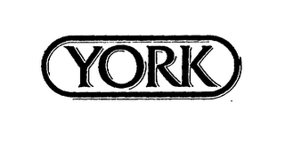 YORK logo