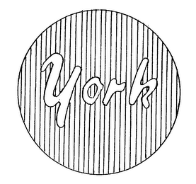 YORK logo