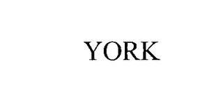 YORK logo